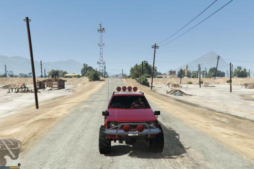 Karin Rebel Lifted [Add-On]